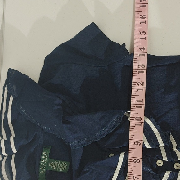 Lauren Ralph Lauren Ruffle Top - Picture 4 of 5